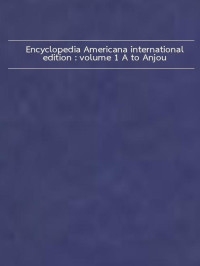 Image of The Encyclopedia Americana :International Edition Volume 23