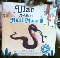Image of Ular Mukjizat Nabi Musa