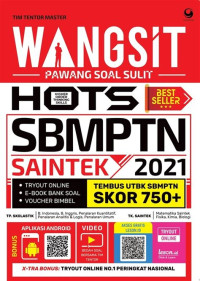 Image of WANGSIT HOTS SBMPTN SAINTEK 2021