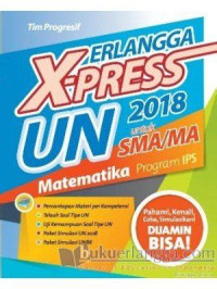 Image of X-press UN 2018 MATEMATIKA Program IPS