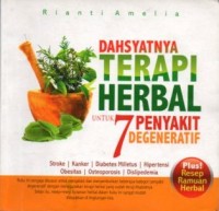 Image of DAHSYATNYA TERAPI HERBAL