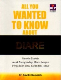 Image of All You Wanted to Know About DIARE