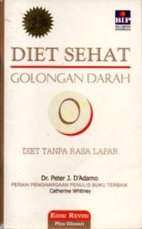 Image of DIET SEHAT GOLONGAN DARAH O