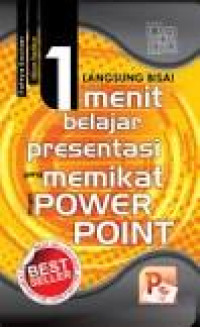 Image of 1 menit belajar presentasi memikat dengan power point