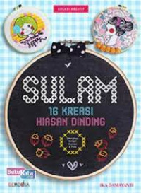Image of Sulam : 16 Kreasi Hiasan Dinding