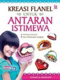 Image of Kreasi Flanel untuk Antaran Istimewa