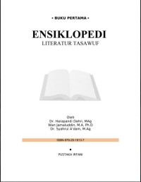 Image of ENSIKLOPEDI LITERATUR TASAWUF