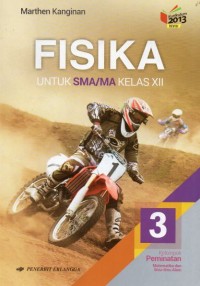 Image of FISIKA ; UNTUK SMA/MA KELAS XII