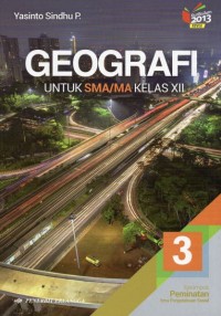 Image of GEOGRAFI ; UNTUK SMA/MA KELAS XII