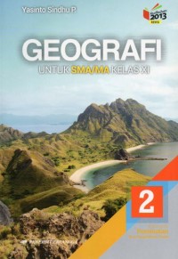 Image of GEOGRAFI ; UNTUK SMA/MA KELAS XI