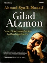 Image of Gilad Atzmon : catatan kritikal tentang Palestina dan masa depan zionisme