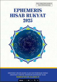 Image of EPHEMHERIS HISAB RUKYAT 2025