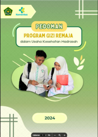 Image of Pedoman Program Gizi Remaja dalam Usaha Kesehatan Madrasah