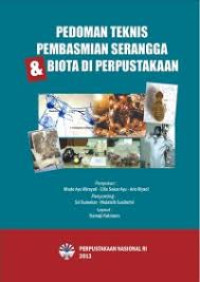 Image of Pedoman Teknis Pembasmian Serangga & Biota di Perpustakaan
