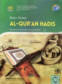 Image of AL QUR'AN HADIS XI