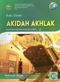 Image of AKIDAH AKHLAK XI