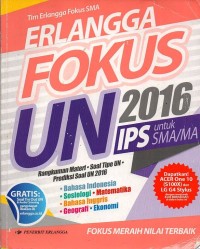 Image of FOKUS UN 2016 IPS UNTUK SMA
