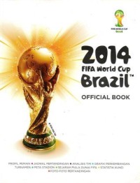 Image of 2014 Fifa World Cup Brazil Official Book