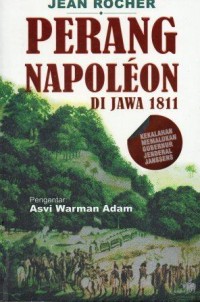 Image of PERANG NAPOLEON DI JAWA 1811
