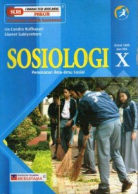 Image of SOSIOLOGI X