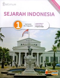 Image of SEJARAH INDONESIA 1