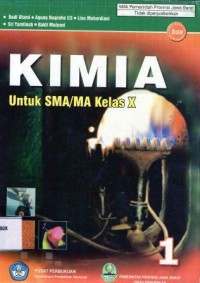 Image of Kimia Untuk SMA/MA Kelas X