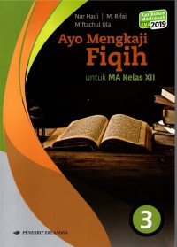 Image of Ayo Mengkaji Fiqih untuk MA Kelas XII