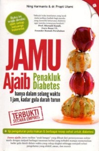 Image of JAMU AJAIB PENAKLUK DIABETES