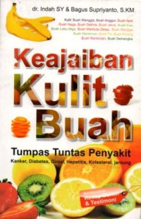 Image of KEAJAIBAN KULIT BUAH