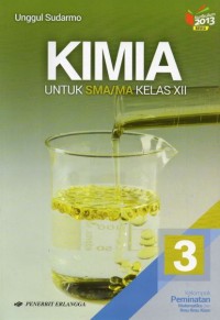Image of KIMIA ; UNTUK SMA/MA KELAS XII