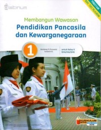 Image of Membangun wawasan Pendidikan Pancasila dan Kewarganegaraan 1
