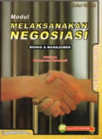 Image of Modul MELAKSANAKAN NEGOSIASI