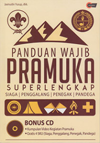 Image of Panduan Wajib Pramuka Superlengkap