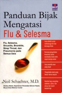 Image of PANDUAN BIJAK MENGATASI FLUS & SELESMA