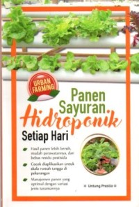 Image of Panen sayuran hidroponik setiap hari