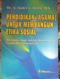 Image of Pendidikan (Agama) Untuk Membangun Etika Sosial