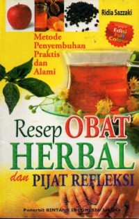 Image of Resep Obat HERBAL dan Pijat Refleksi