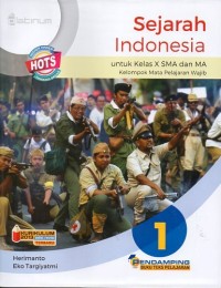 Image of Sejarah Indonesia 1