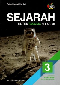 Image of Sejarah Untuk SMA/MA Kelas XII