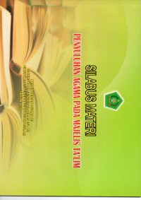 Image of SILABUS MATERI PENYULUHAN AGAMA PADA MAJELIS TA'LIM