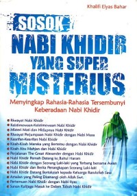 Image of SOSOK NABI KHIDIR YANG SUPER MISTERIUS