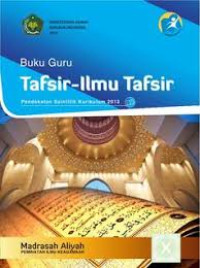 Image of Buku Guru Tafsir - ilmu tafsir X