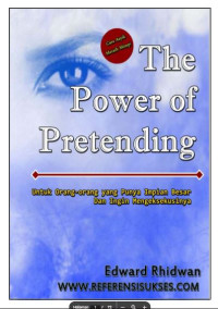 Image of THE POWER OF PRETENDING